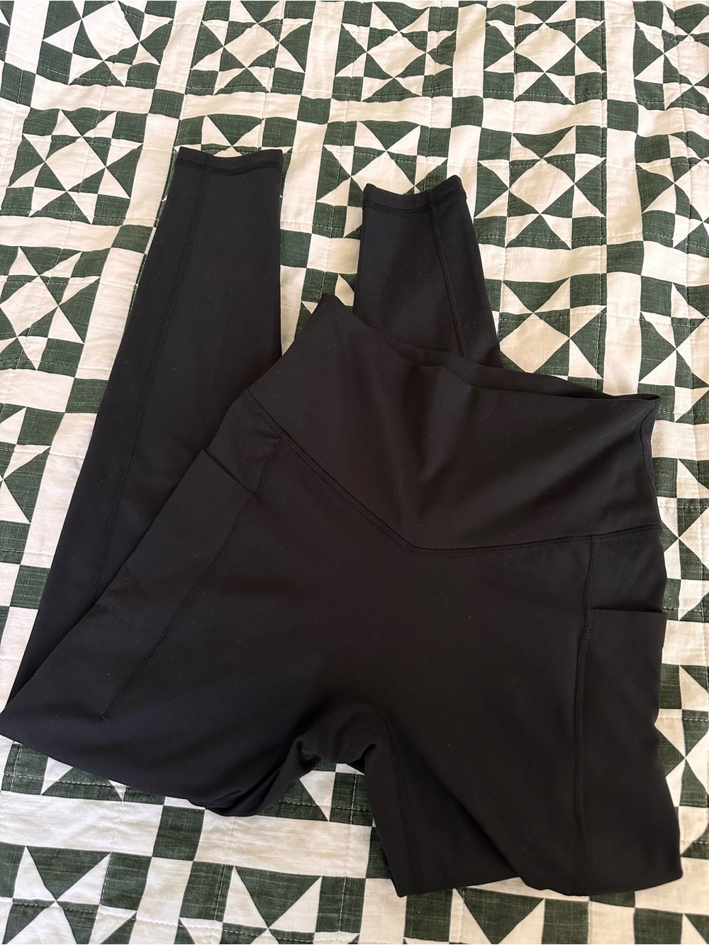 NWOT POPFlex Black Leggings